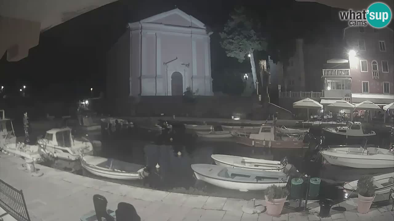 Live Cam Veli Lošinj – Croatie