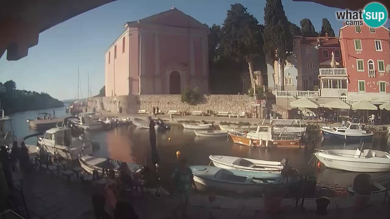 Veli Lošinj webcam Lošinj island