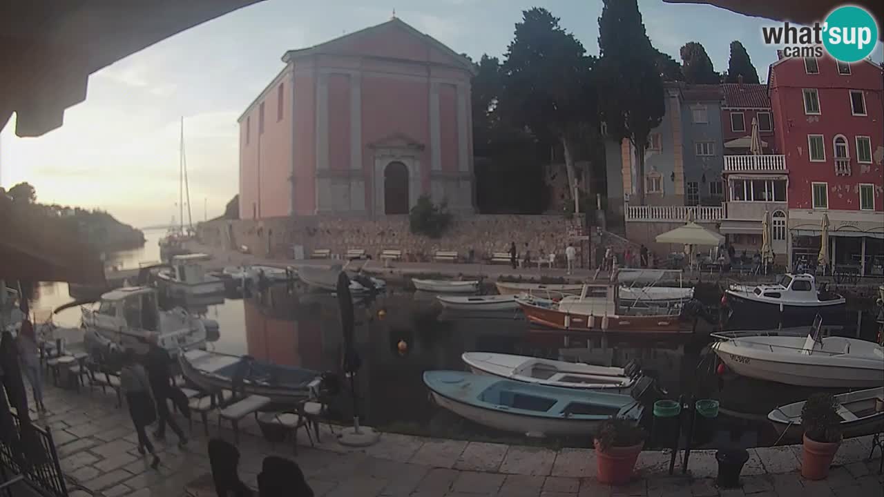 Veli Lošinj webcam Lošinj island