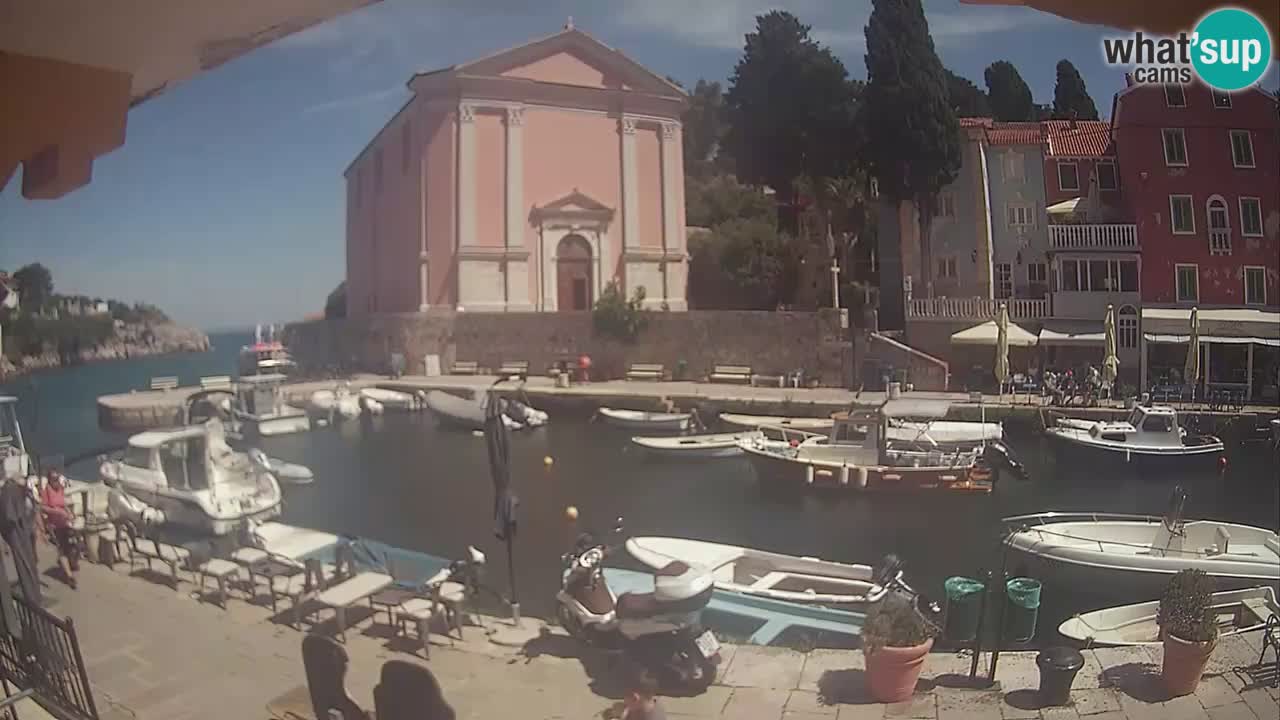 Cámara web en directo Veli Lošinj