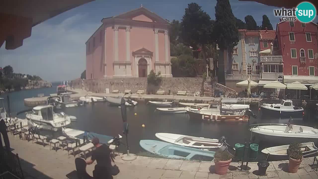 Spletna kamera Veli Lošinj – kamere v živo Lošinj