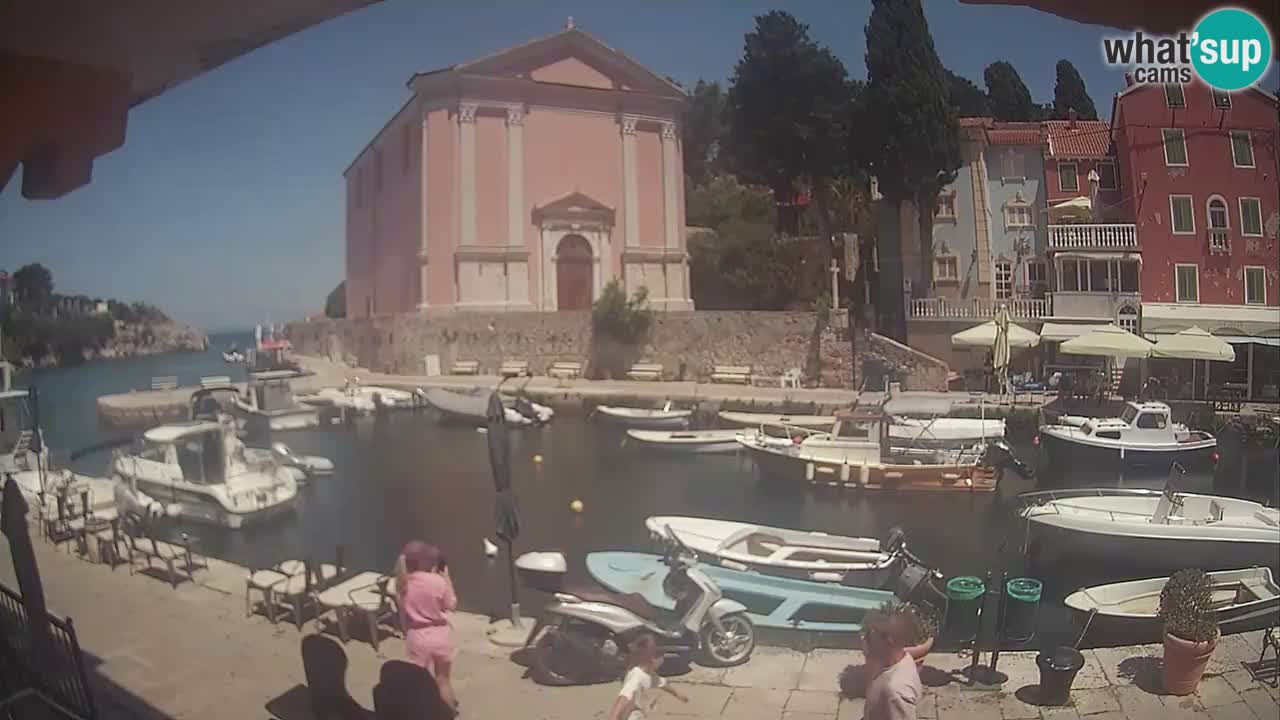 Veli Lošinj webcam Lošinj island