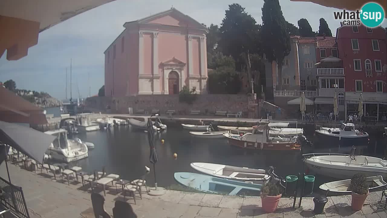 Veli Lošinj webcam Lošinj island