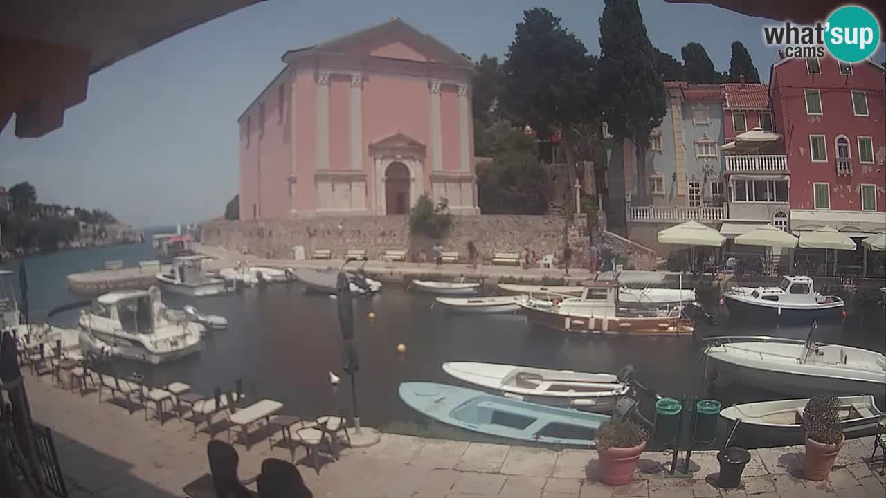 Veli Lošinj webcam Lošinj island