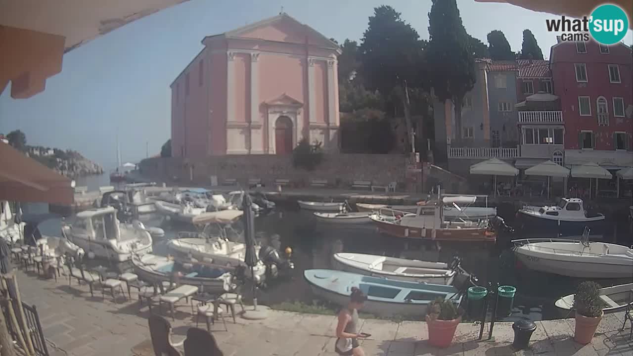 Veli Lošinj webcam Lošinj island