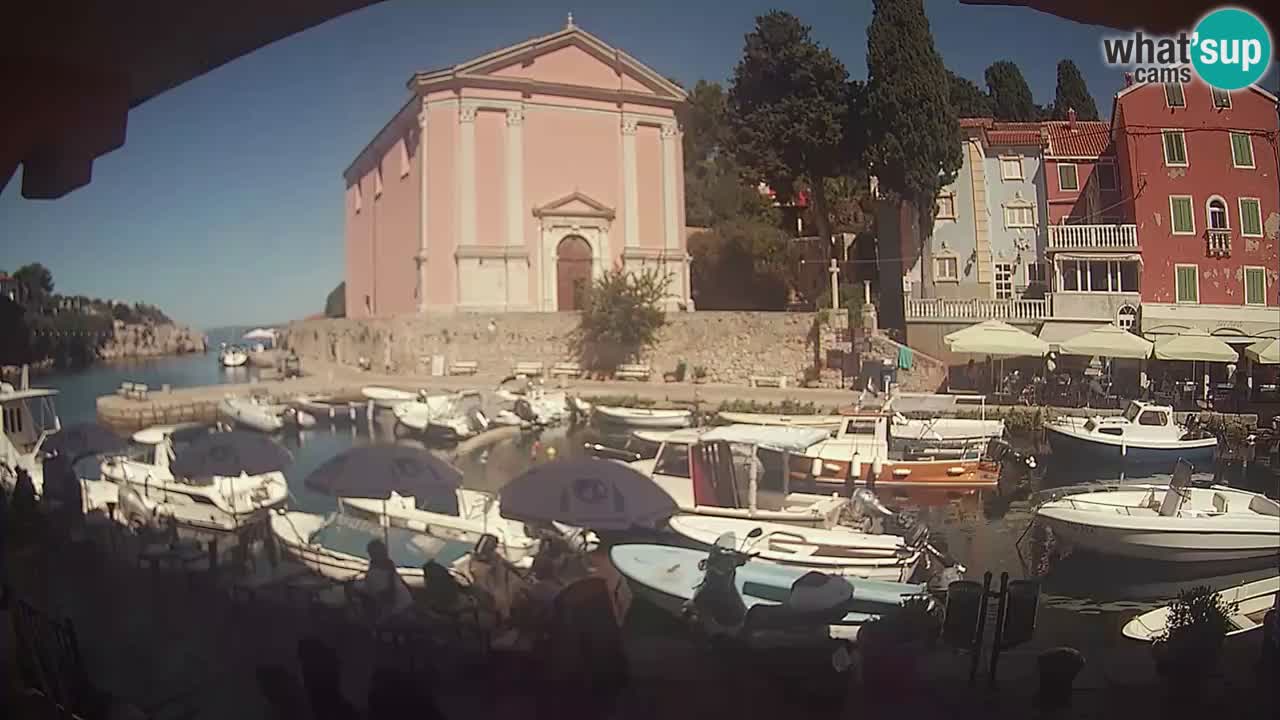 Veli Lošinj webcam Lošinj island