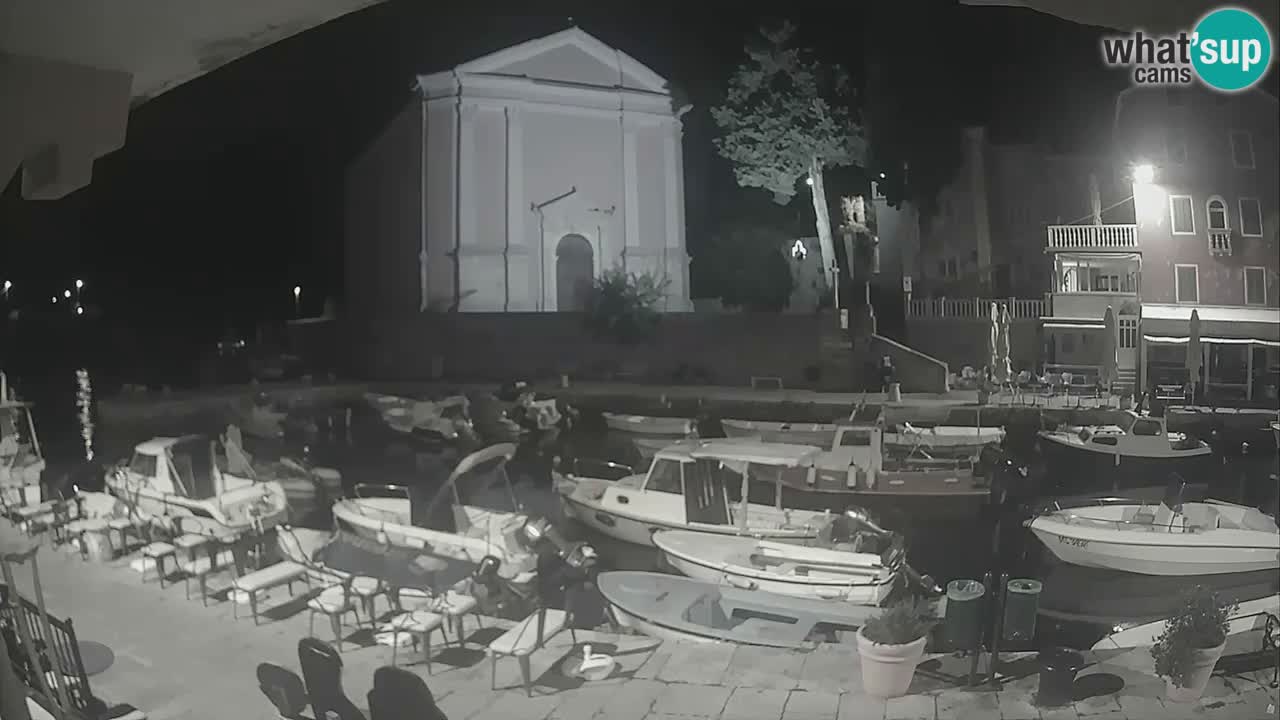 Cámara web en directo Veli Lošinj