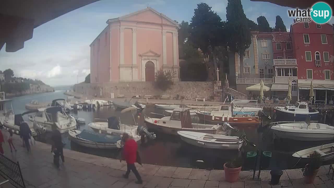 Veli Lošinj Webcam (Groß-Lötzing) – Insel Lošinj