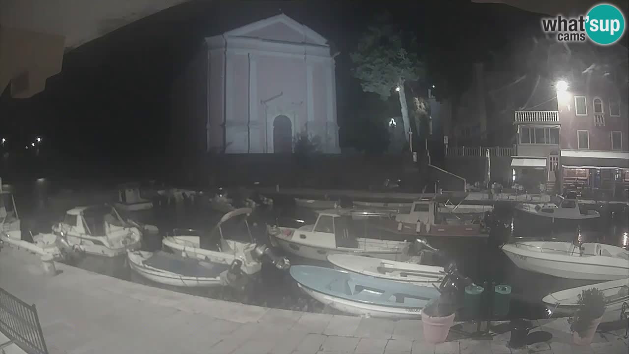 Veli Lošinj webcam Lošinj island
