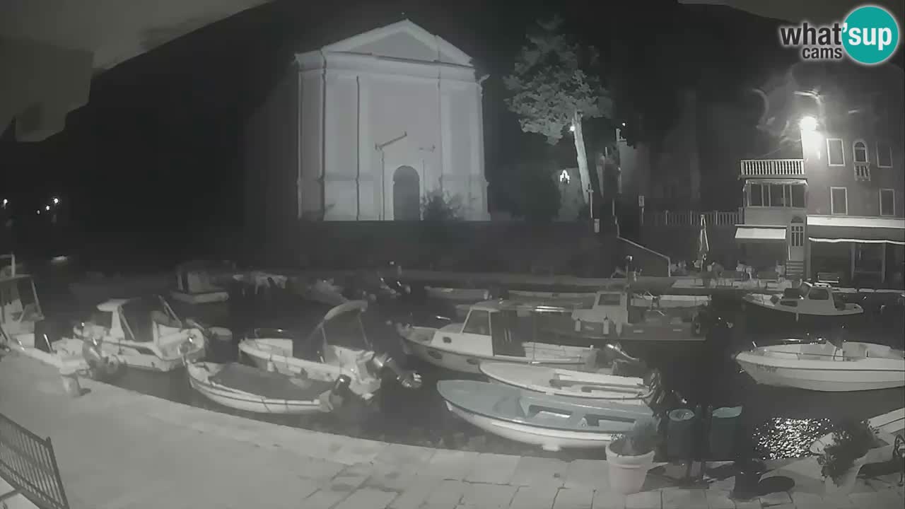 Cámara web en directo Veli Lošinj