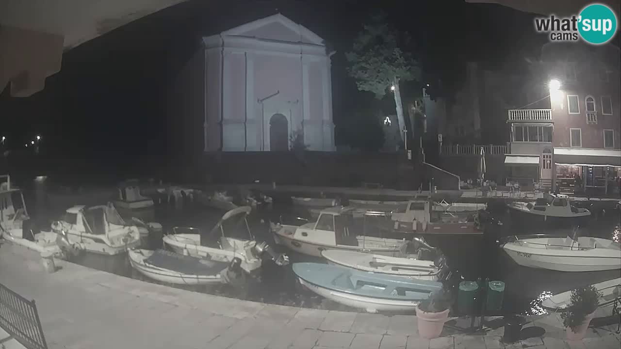 Spletna kamera Veli Lošinj – kamere v živo Lošinj