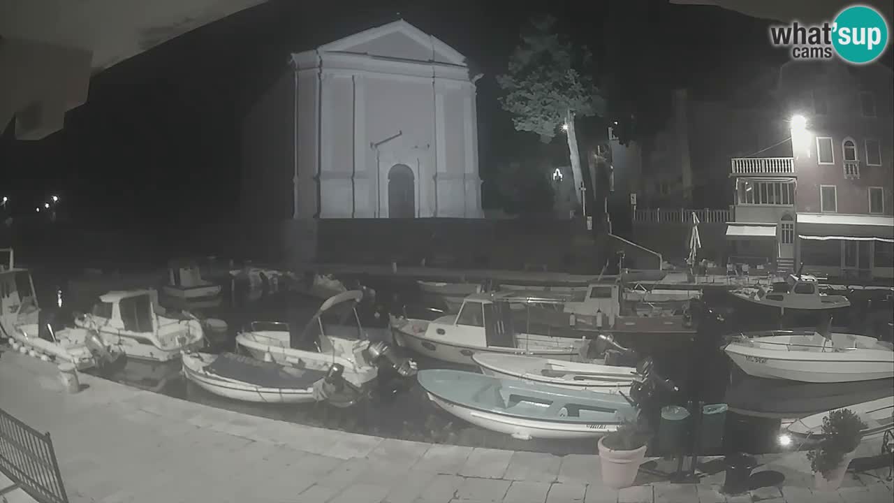 Veli Lošinj Webcam (Groß-Lötzing) – Insel Lošinj