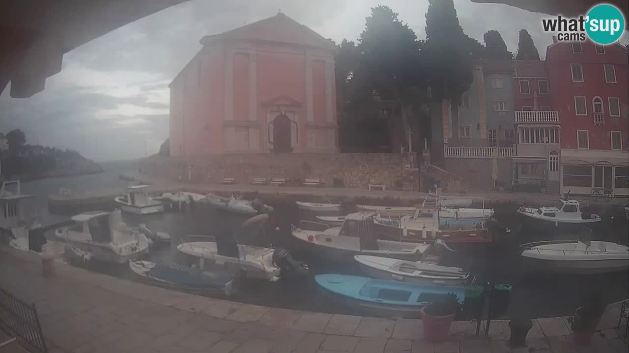 Veli Lošinj webcam Lošinj island