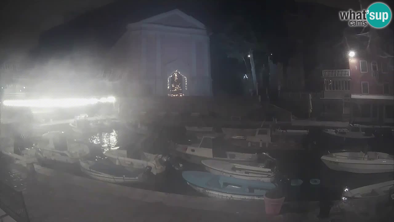 Webcam Lussingrande – Isola di Lussino