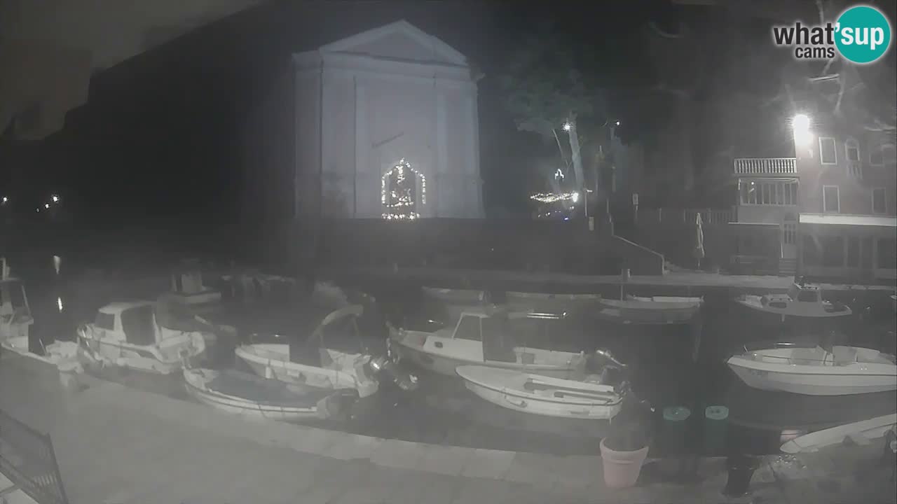 Veli Lošinj webcam Lošinj island