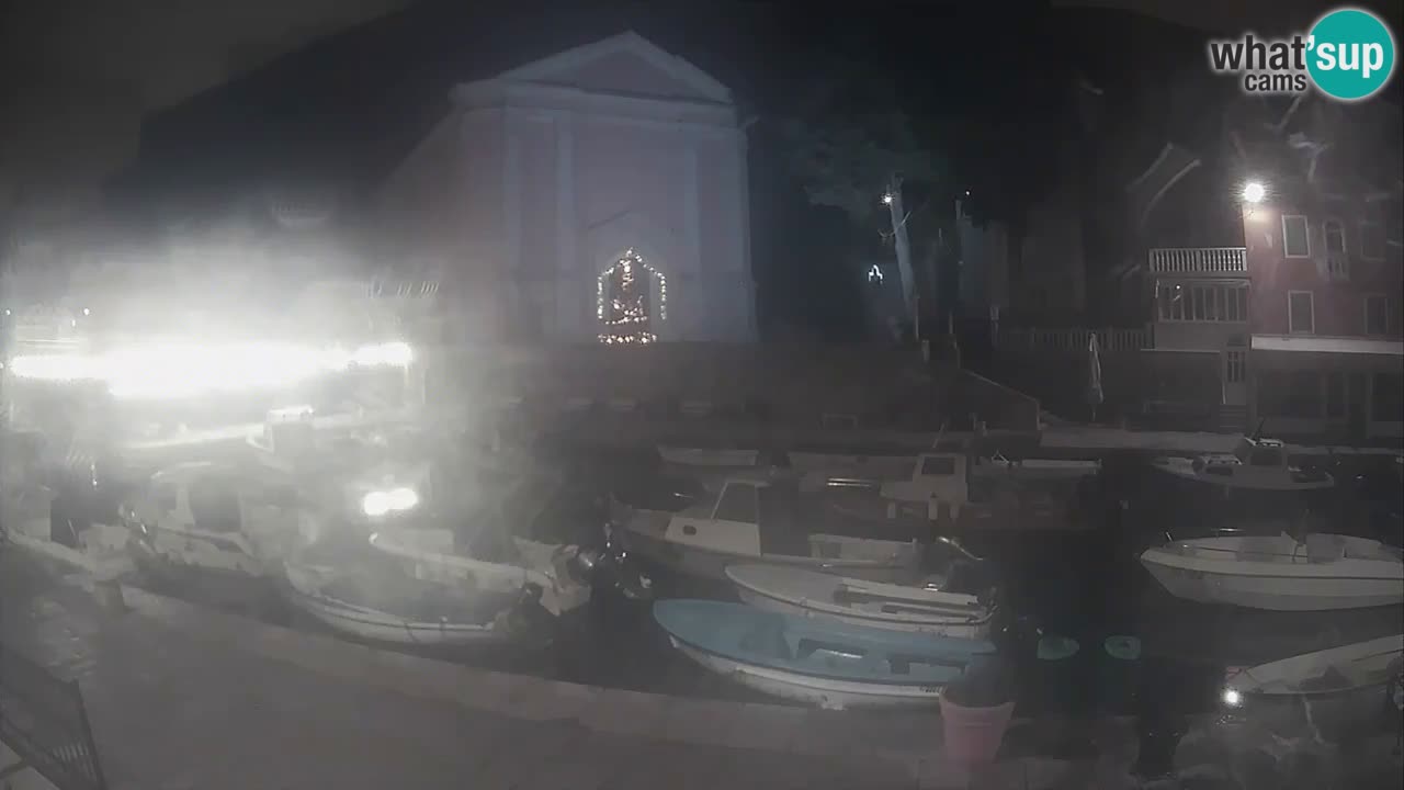 Veli Lošinj webcam Lošinj island