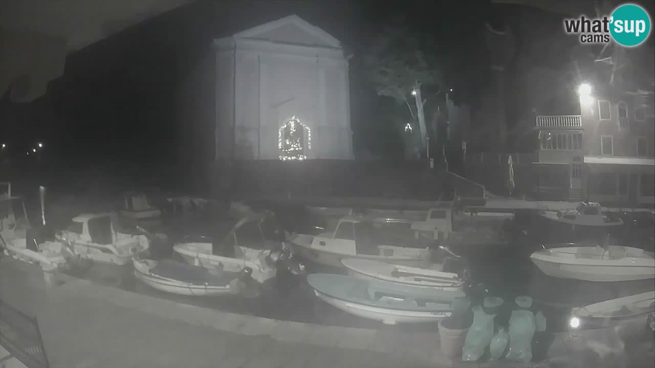Spletna kamera Veli Lošinj – kamere v živo Lošinj