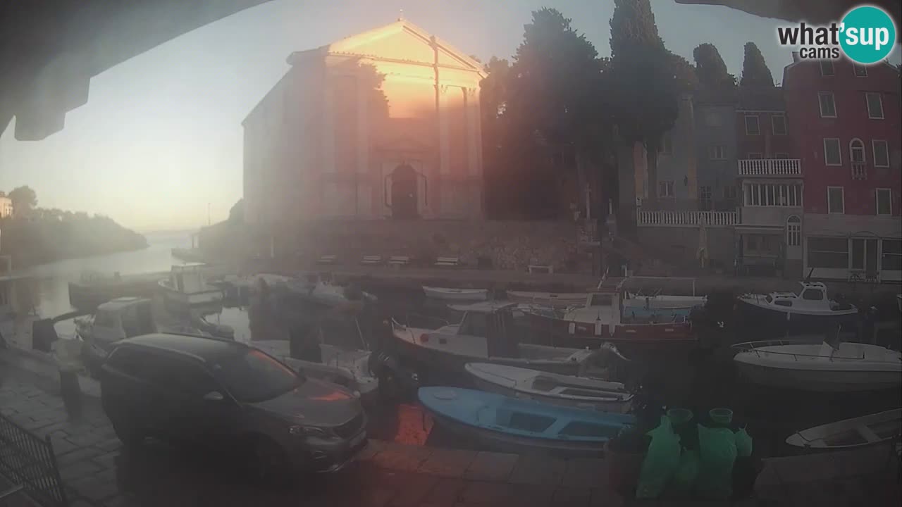 Veli Lošinj webcam Lošinj island