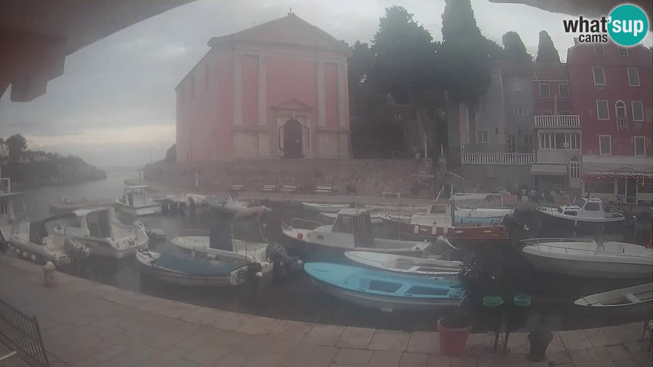 Cámara web en directo Veli Lošinj