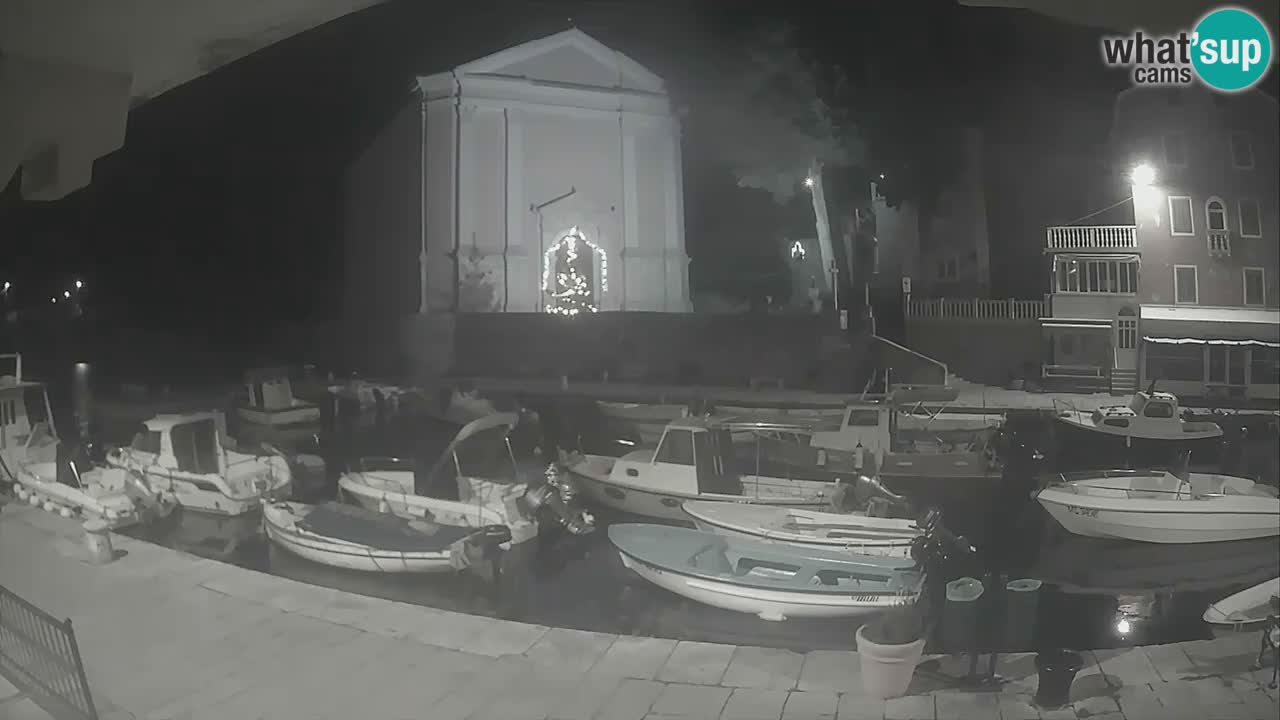Veli Lošinj webcam Lošinj island