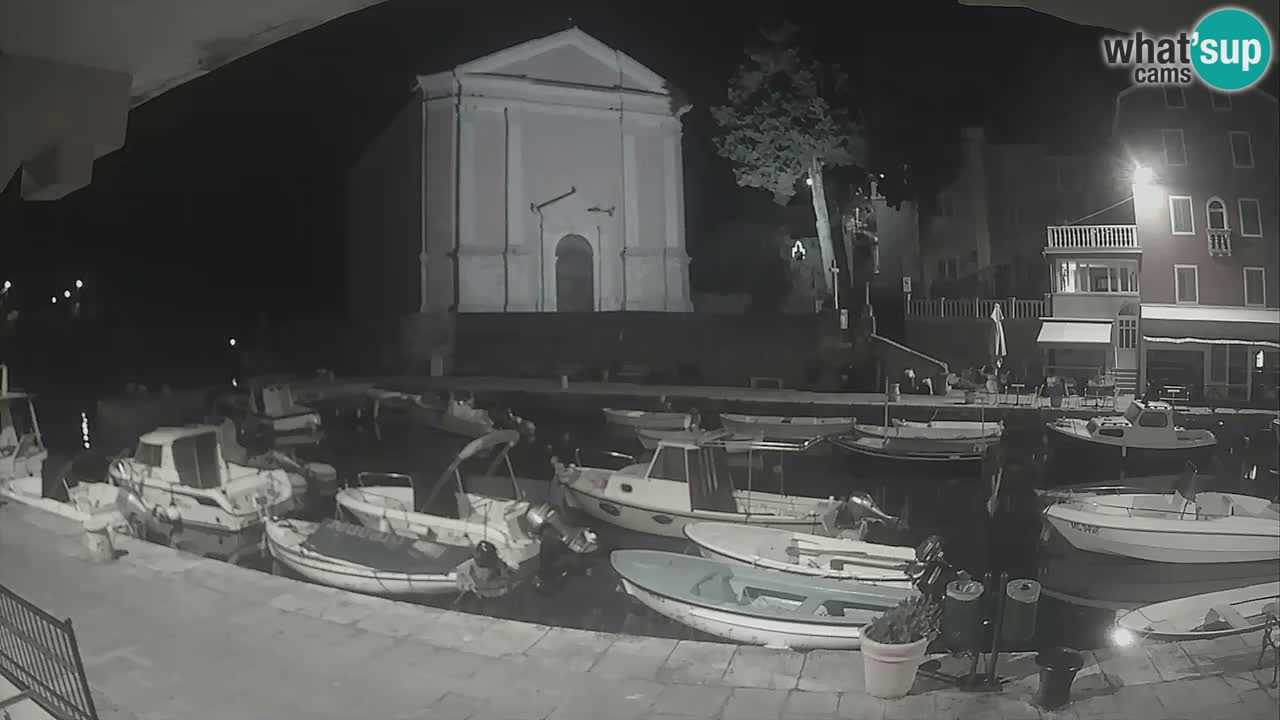 Cámara web en directo Veli Lošinj