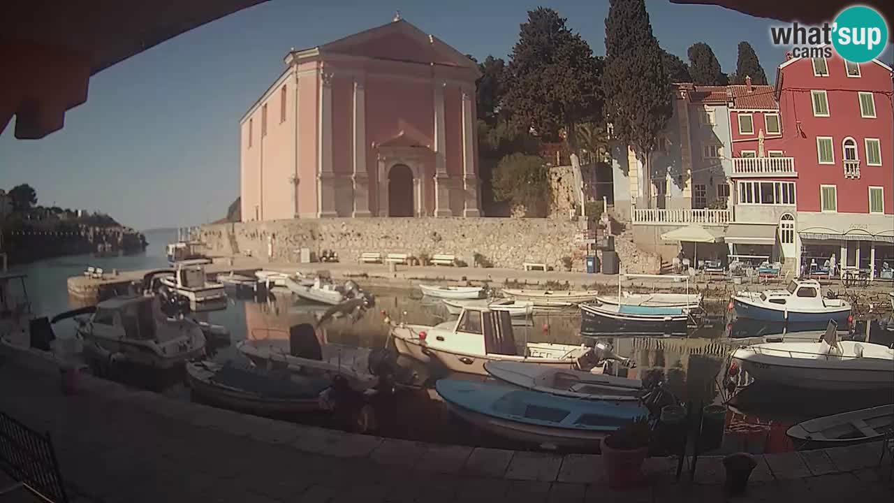 Veli Lošinj Webcam (Groß-Lötzing) – Insel Lošinj