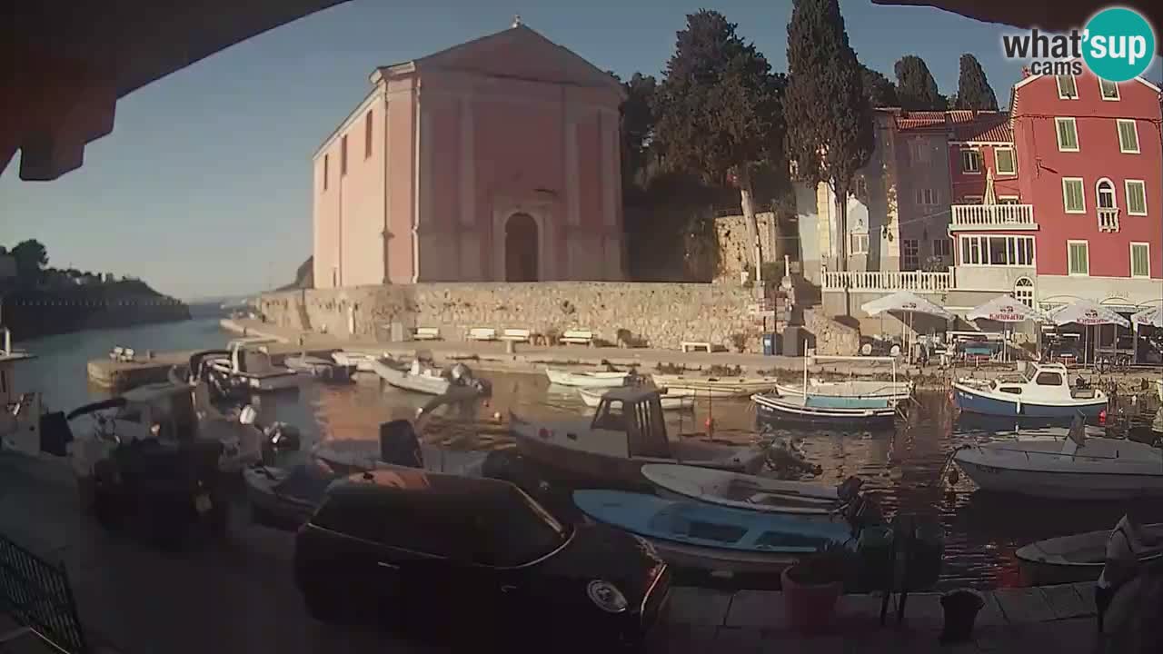 Veli Lošinj Webcam (Groß-Lötzing) – Insel Lošinj