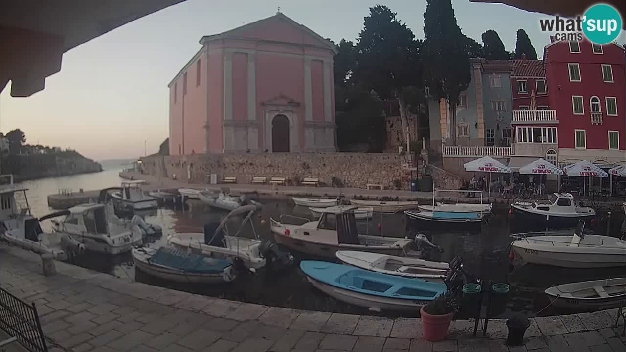 Webcam Lussingrande – Isola di Lussino