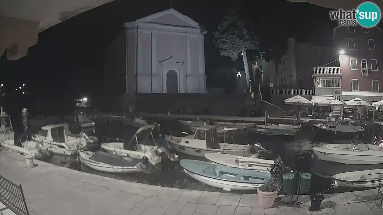 Spletna kamera Veli Lošinj – kamere v živo Lošinj