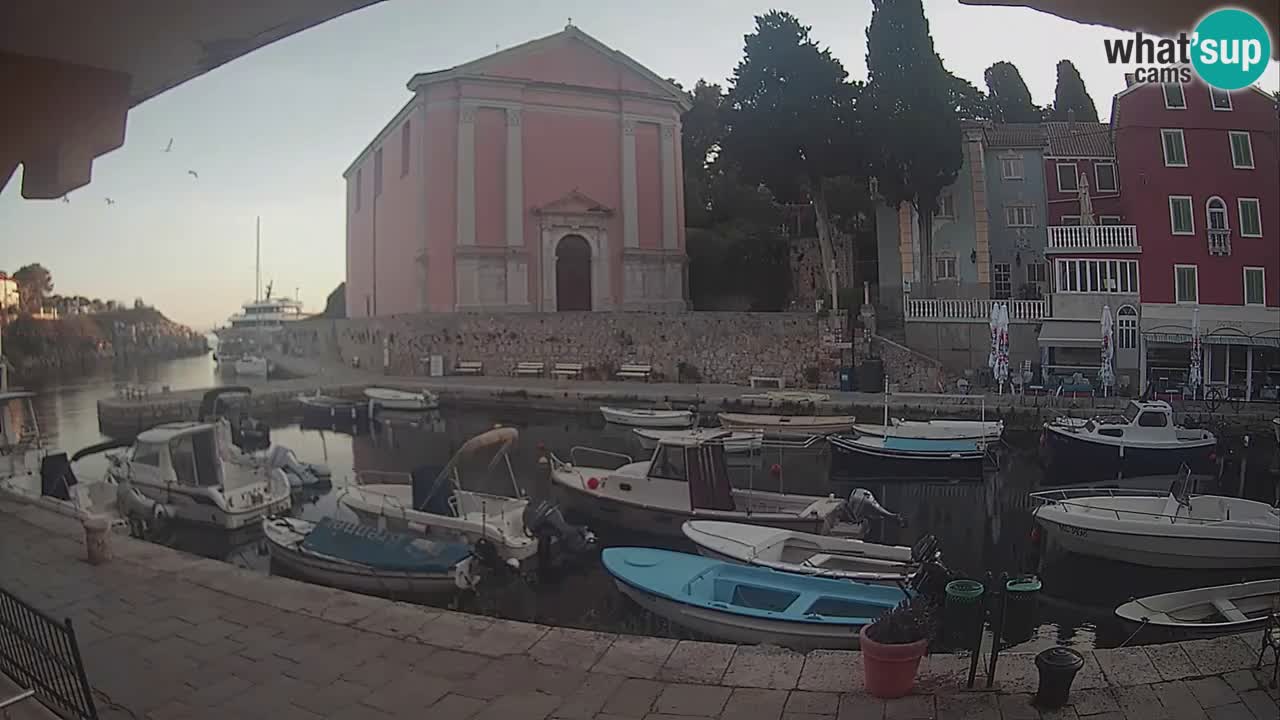 Cámara web en directo Veli Lošinj