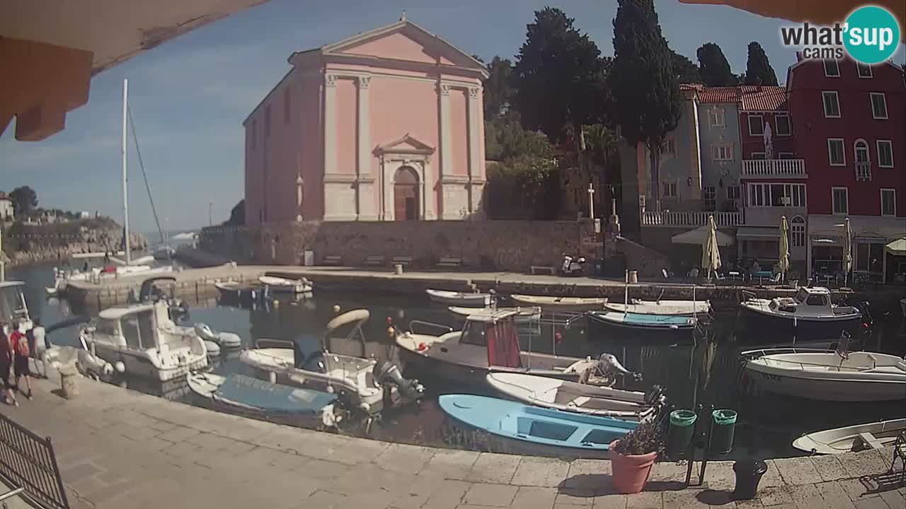 Spletna kamera Veli Lošinj – kamere v živo Lošinj