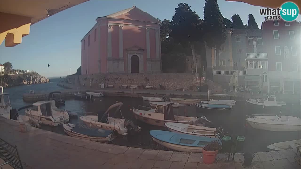 Cámara web en directo Veli Lošinj