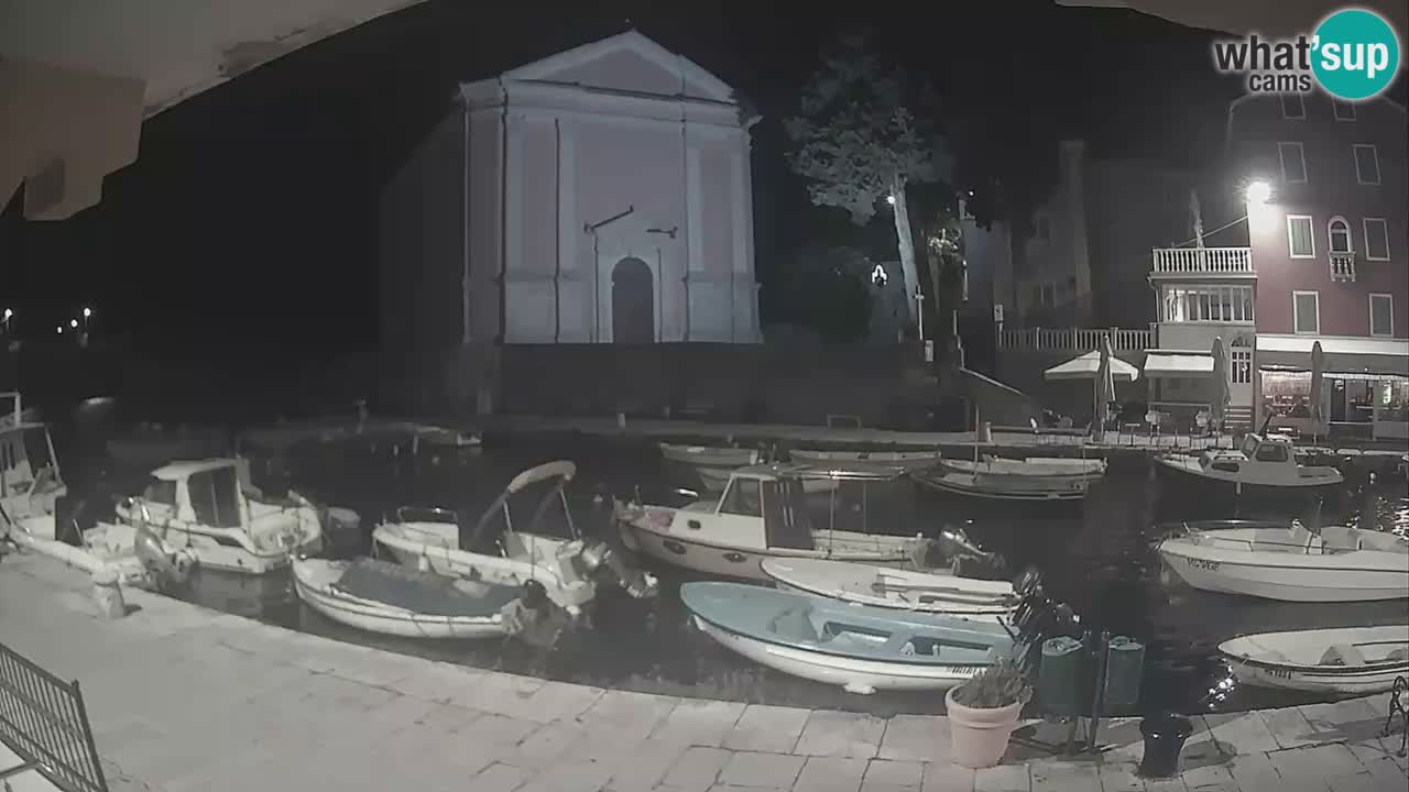 Webcam Lussingrande – Isola di Lussino