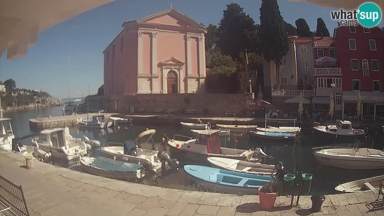Spletna kamera Veli Lošinj – kamere v živo Lošinj