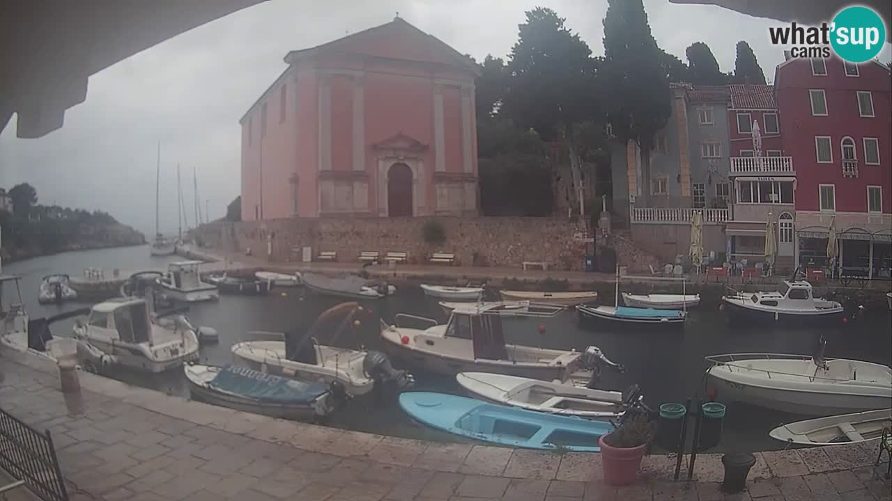 Spletna kamera Veli Lošinj – kamere v živo Lošinj
