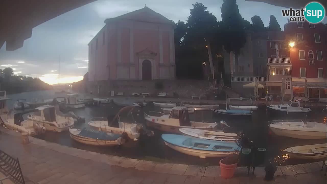 Veli Lošinj webcam Lošinj island