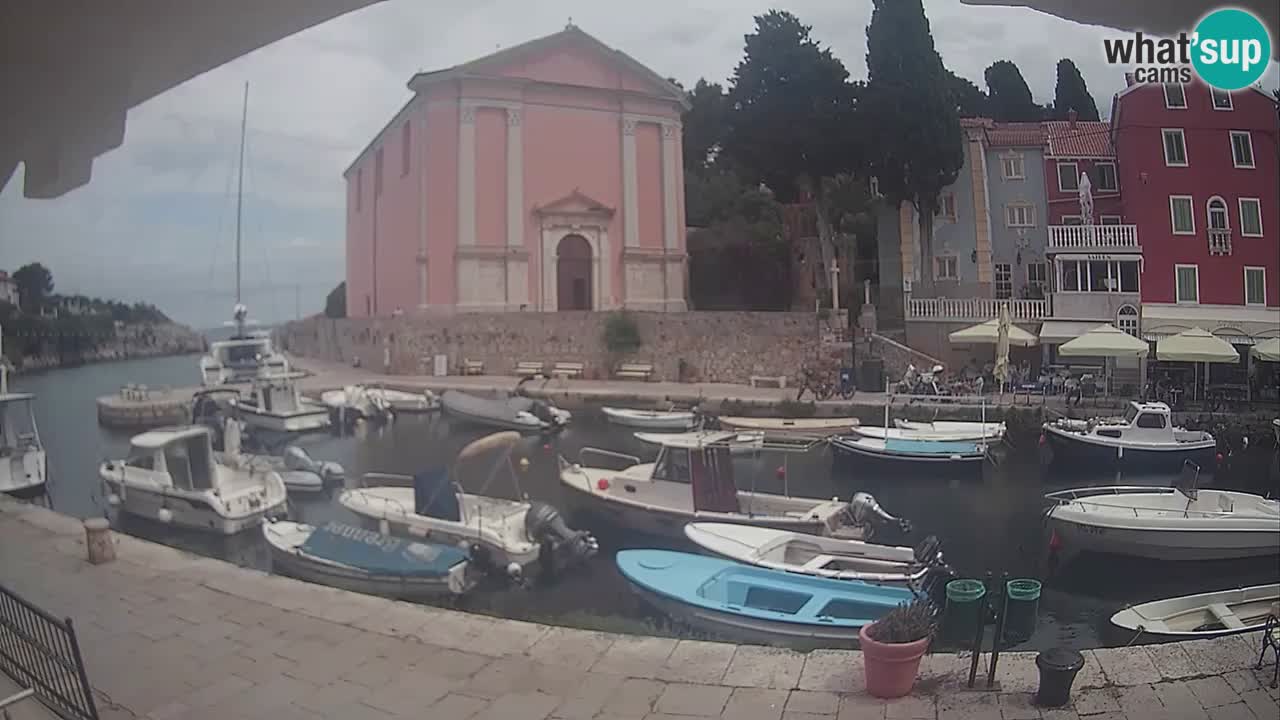 Veli Lošinj webcam Lošinj island