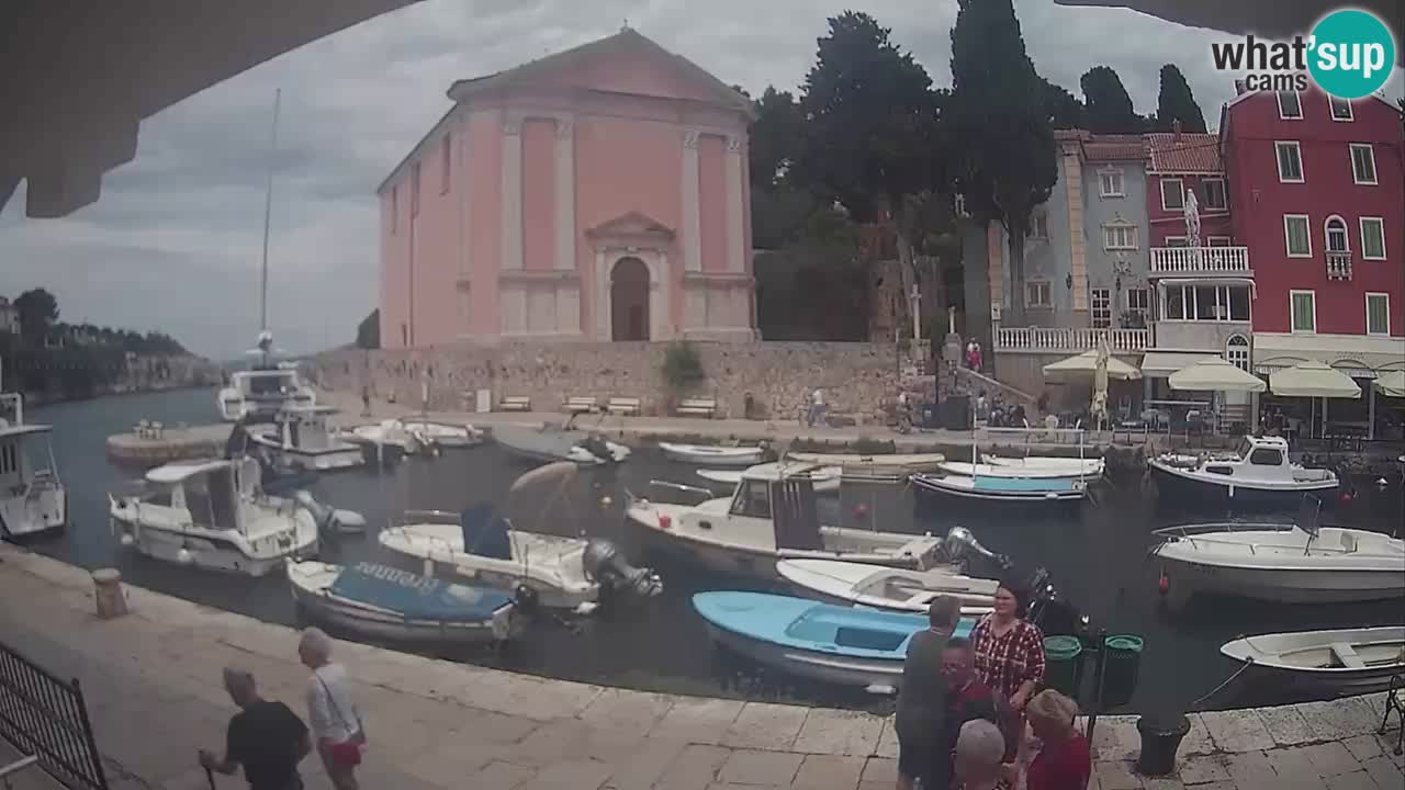 Veli Lošinj webcam Lošinj island