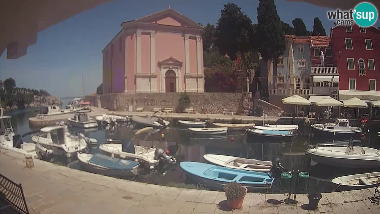 Live Cam Veli Lošinj – Croatie