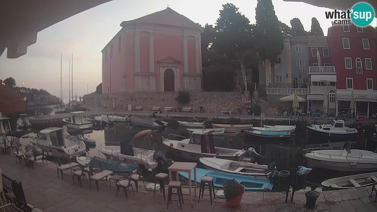 Spletna kamera Veli Lošinj – kamere v živo Lošinj