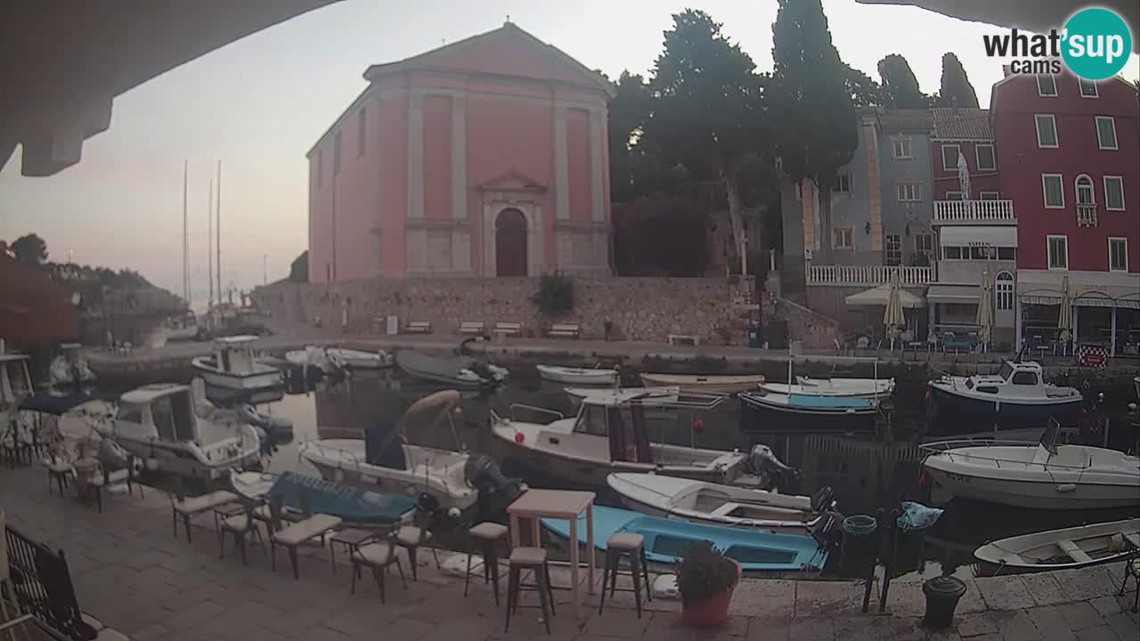 Veli Lošinj Webcam (Groß-Lötzing) – Insel Lošinj