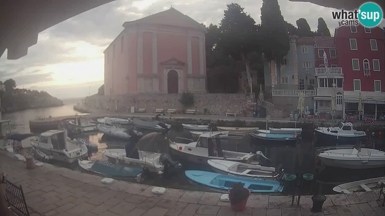 Veli Lošinj Web kamera