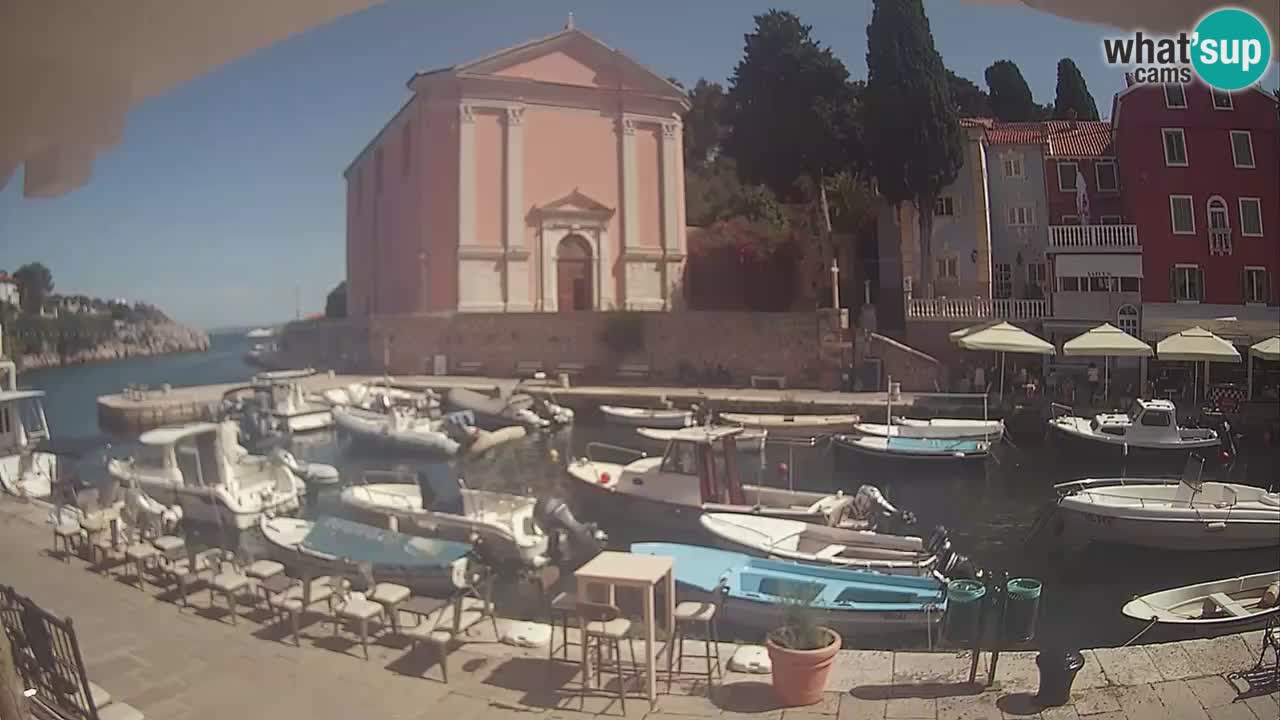 Cámara web en directo Veli Lošinj