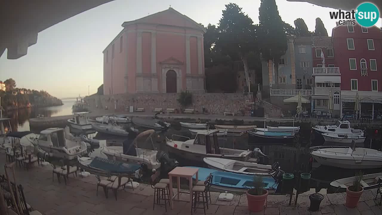 Spletna kamera Veli Lošinj – kamere v živo Lošinj