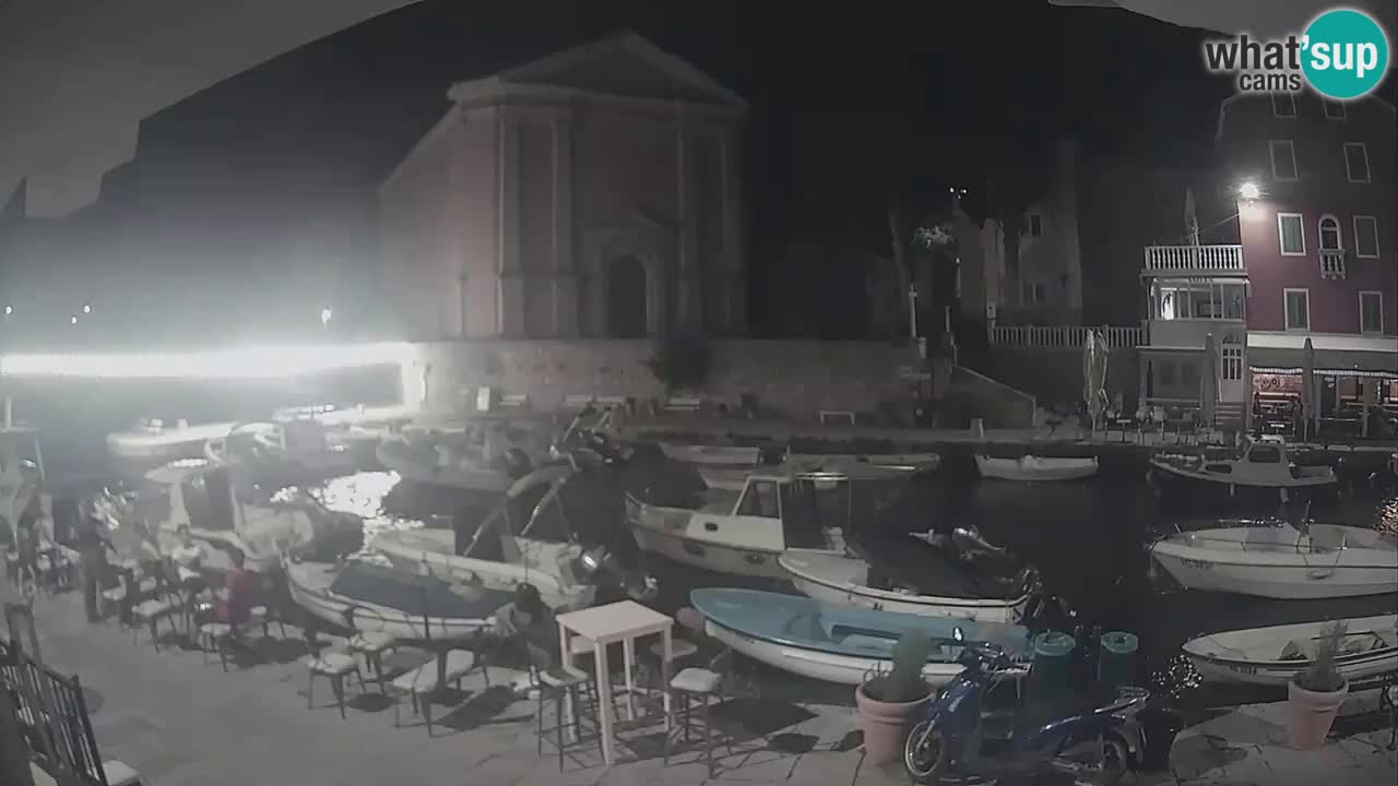 Cámara web en directo Veli Lošinj