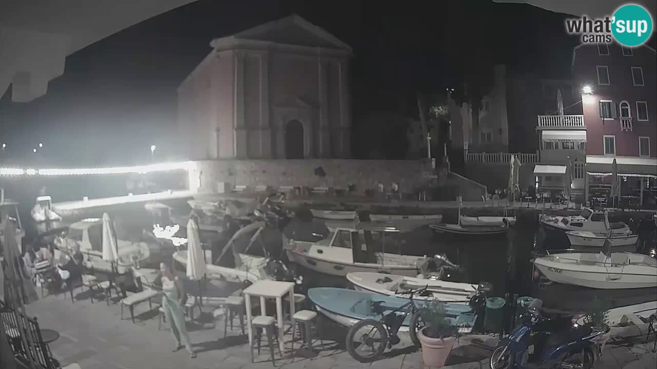 Webcam Lussingrande – Isola di Lussino
