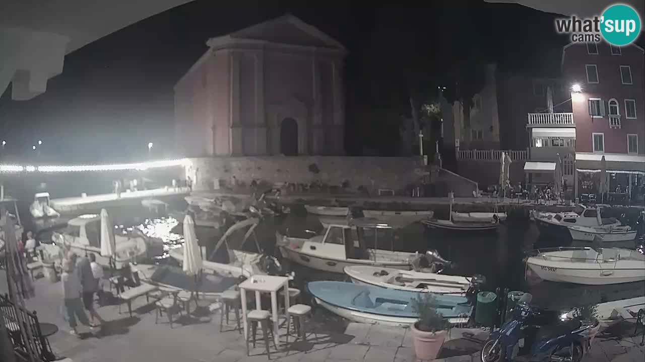 Spletna kamera Veli Lošinj – kamere v živo Lošinj