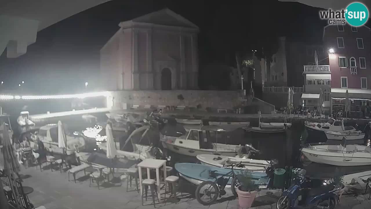 Veli Lošinj Web kamera