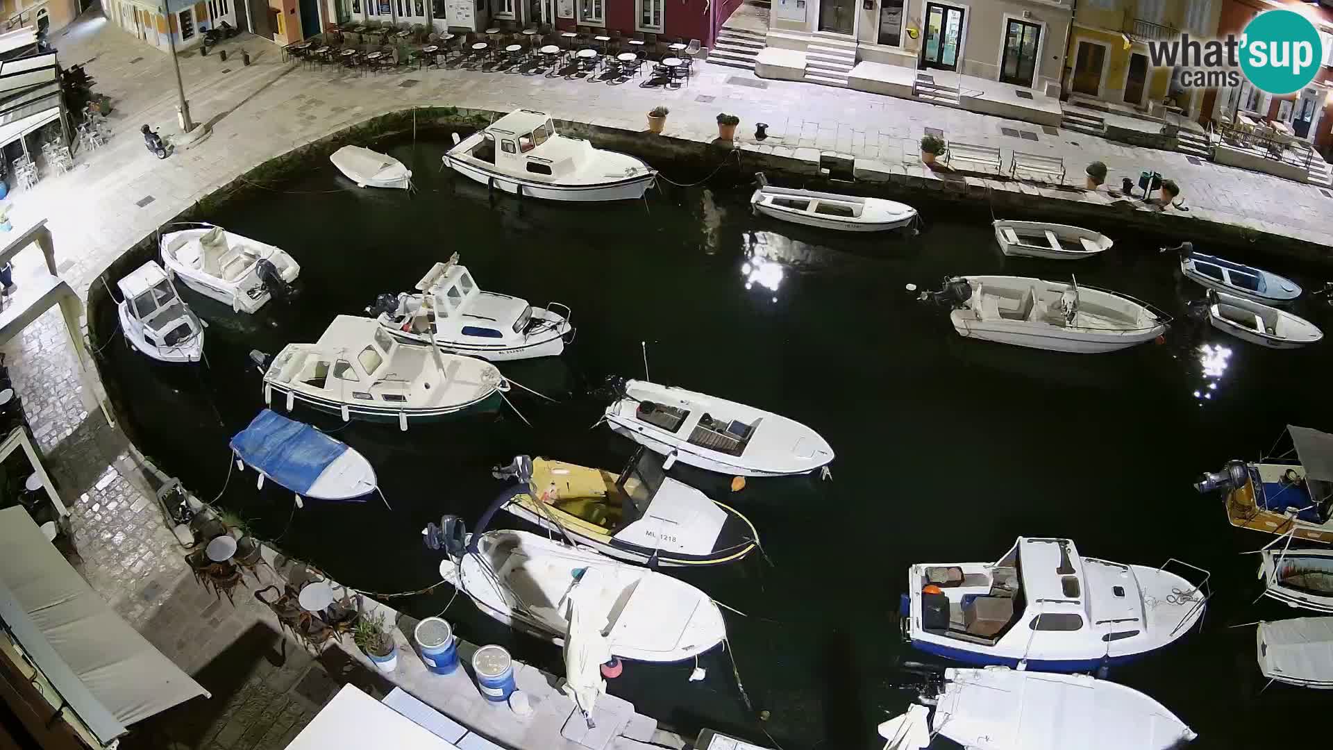 Veli Lošinj web kamera – trgič