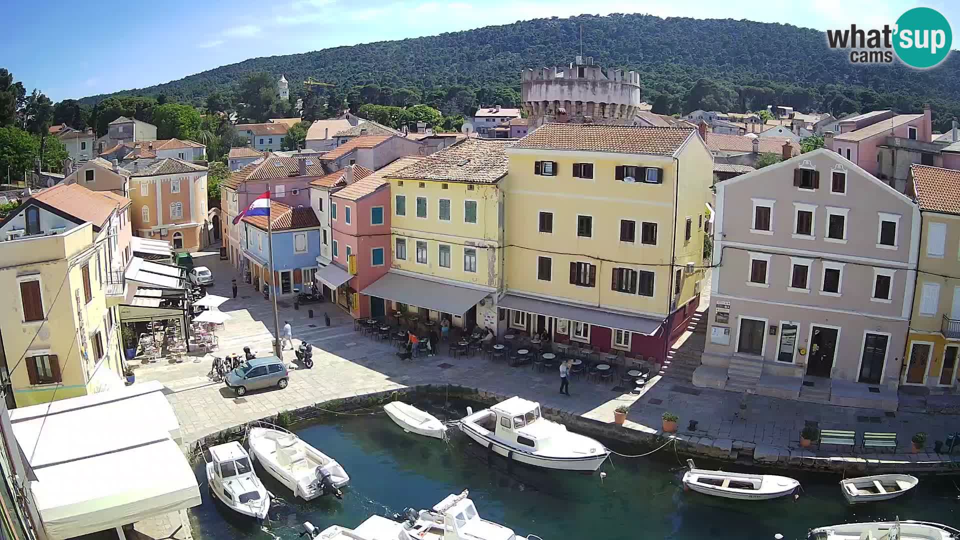 Veli Lošinj livecam – platz